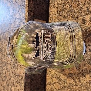 National Wild Turkey Federation Embroidered Adjustable Hat